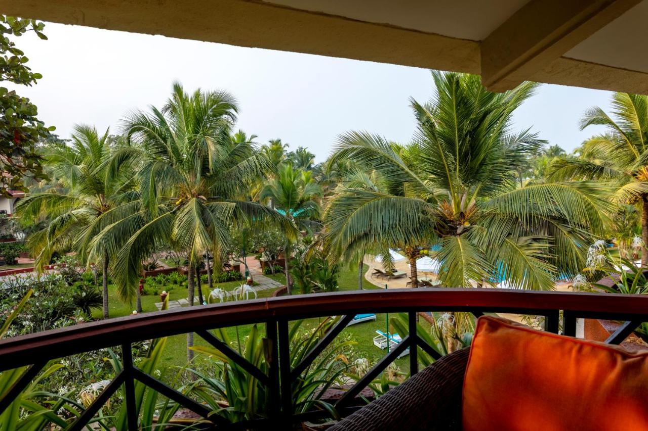 Caravela Beach Resort Varca Extérieur photo View from a hotel room