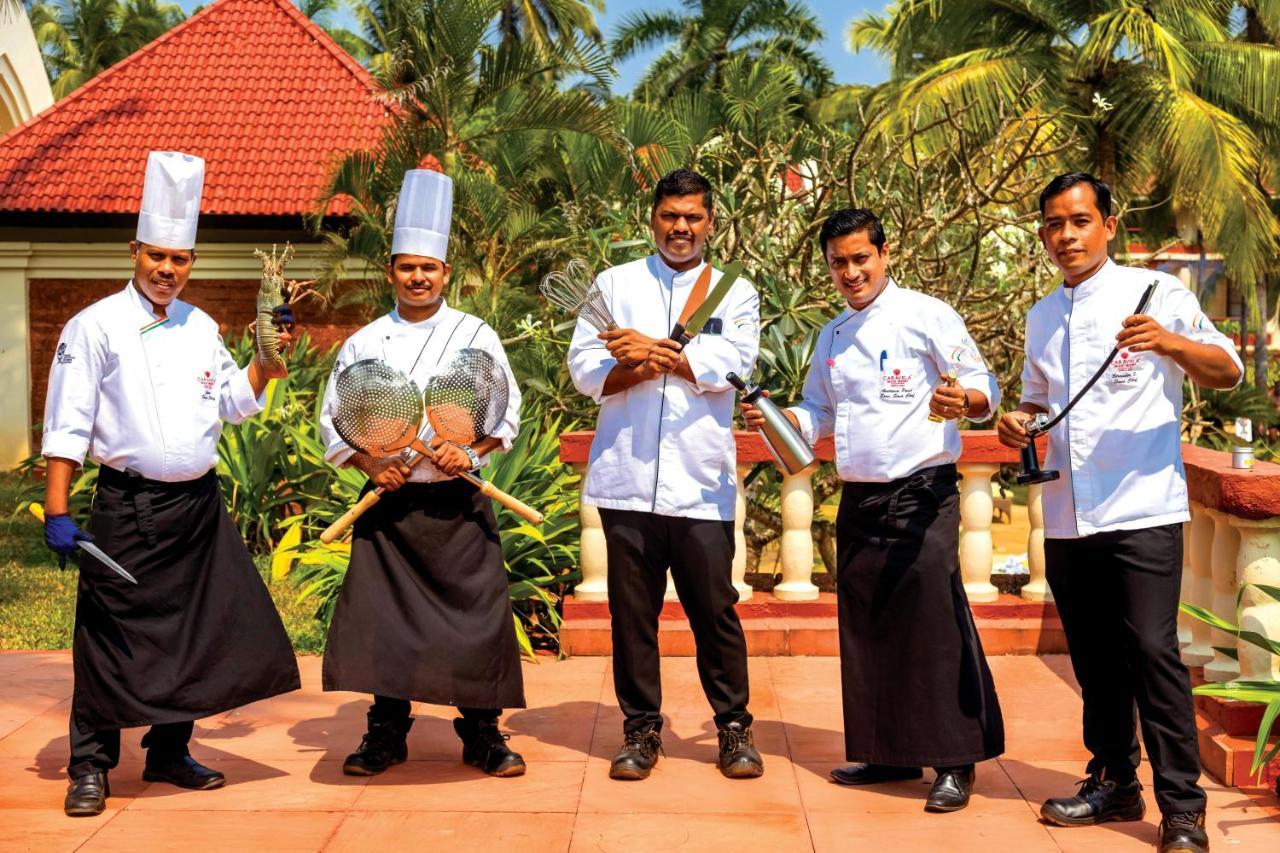 Caravela Beach Resort Varca Extérieur photo Students of the International Centre for Culinary Arts