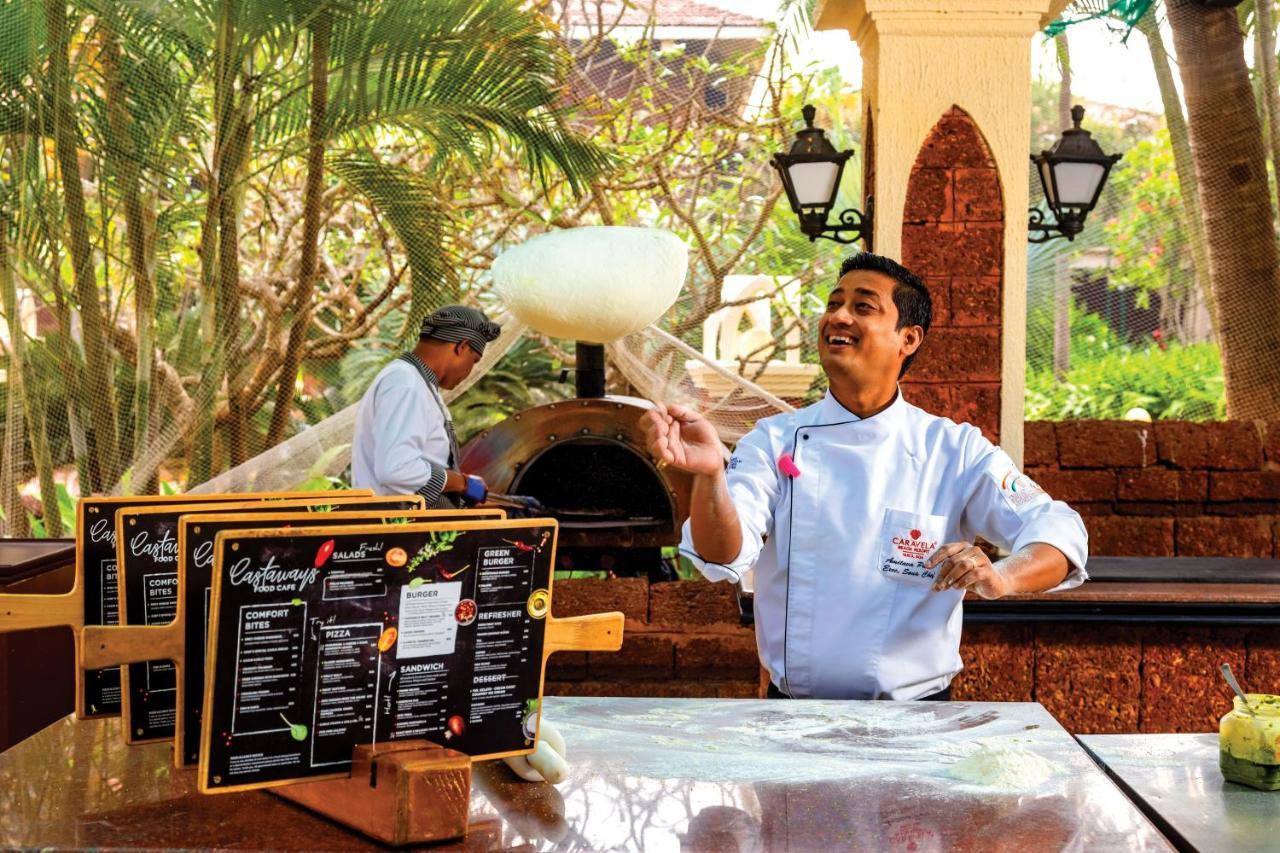 Caravela Beach Resort Varca Extérieur photo Chef at work