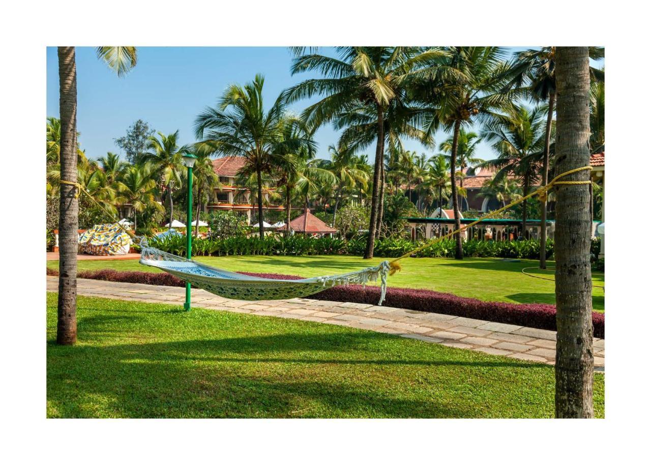 Caravela Beach Resort Varca Extérieur photo Hammock at a resort