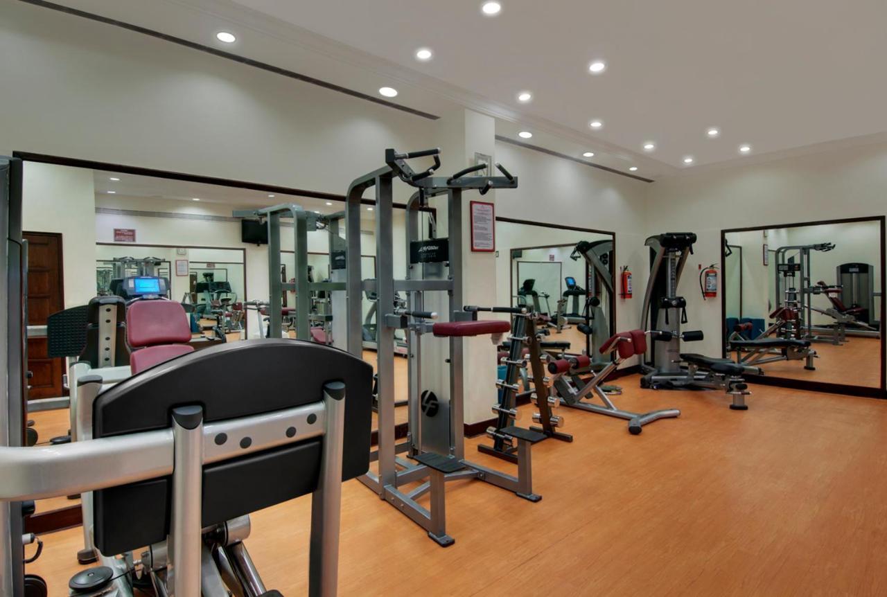Caravela Beach Resort Varca Extérieur photo The gym at the hotel